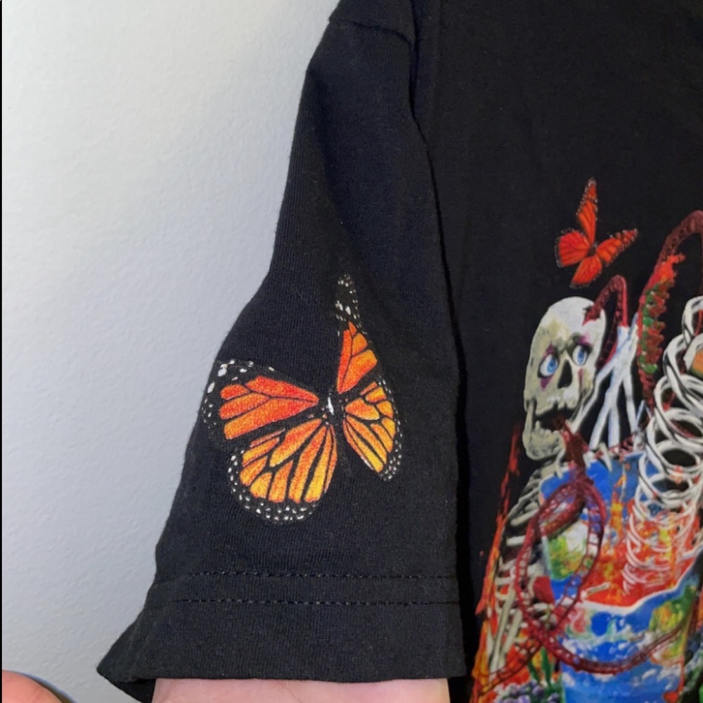 NWOT Broken Promises Emotional Rollercoaster Graphic Tee - Picture 12 of 13